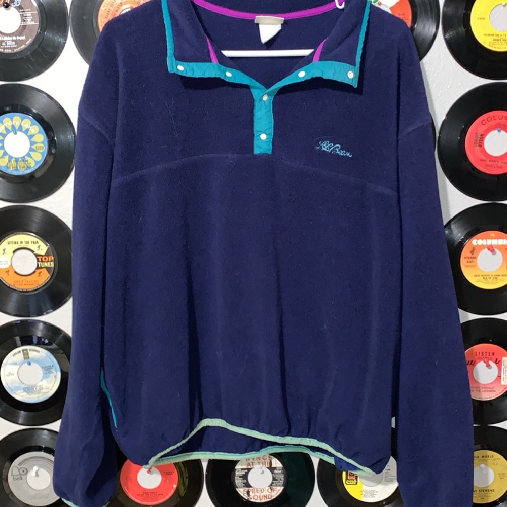 Vintage L.L.Bean fleece